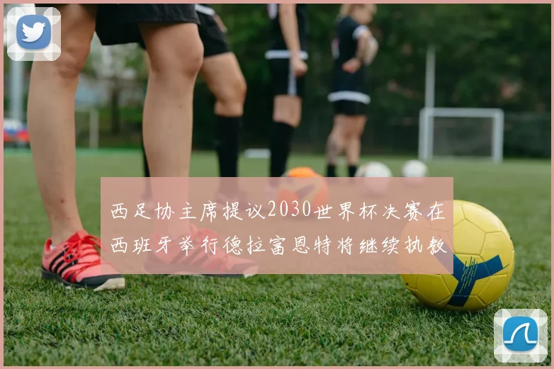 西足协主席提议2030世界杯决赛在西班牙举行德拉富恩特将继续执教国家队