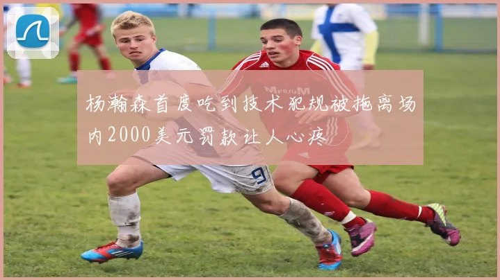 杨瀚森首度吃到技术犯规被拖离场内2000美元罚款让人心疼